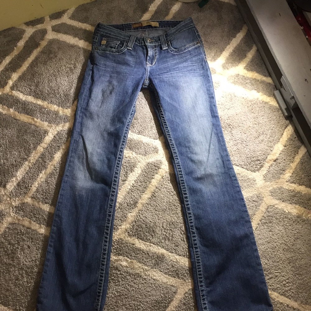 Big Star jeans , 27L , bling design
